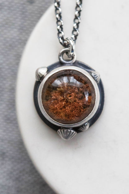 Smaller  |  Barnacled Tidal Pool Necklace  |  #18