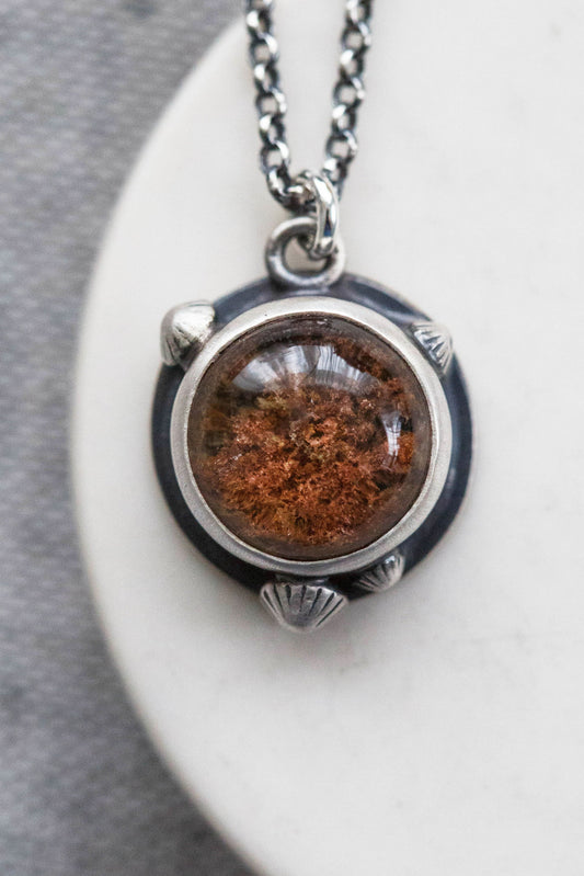 Smaller  |  Barnacled Tidal Pool Necklace  |  #18