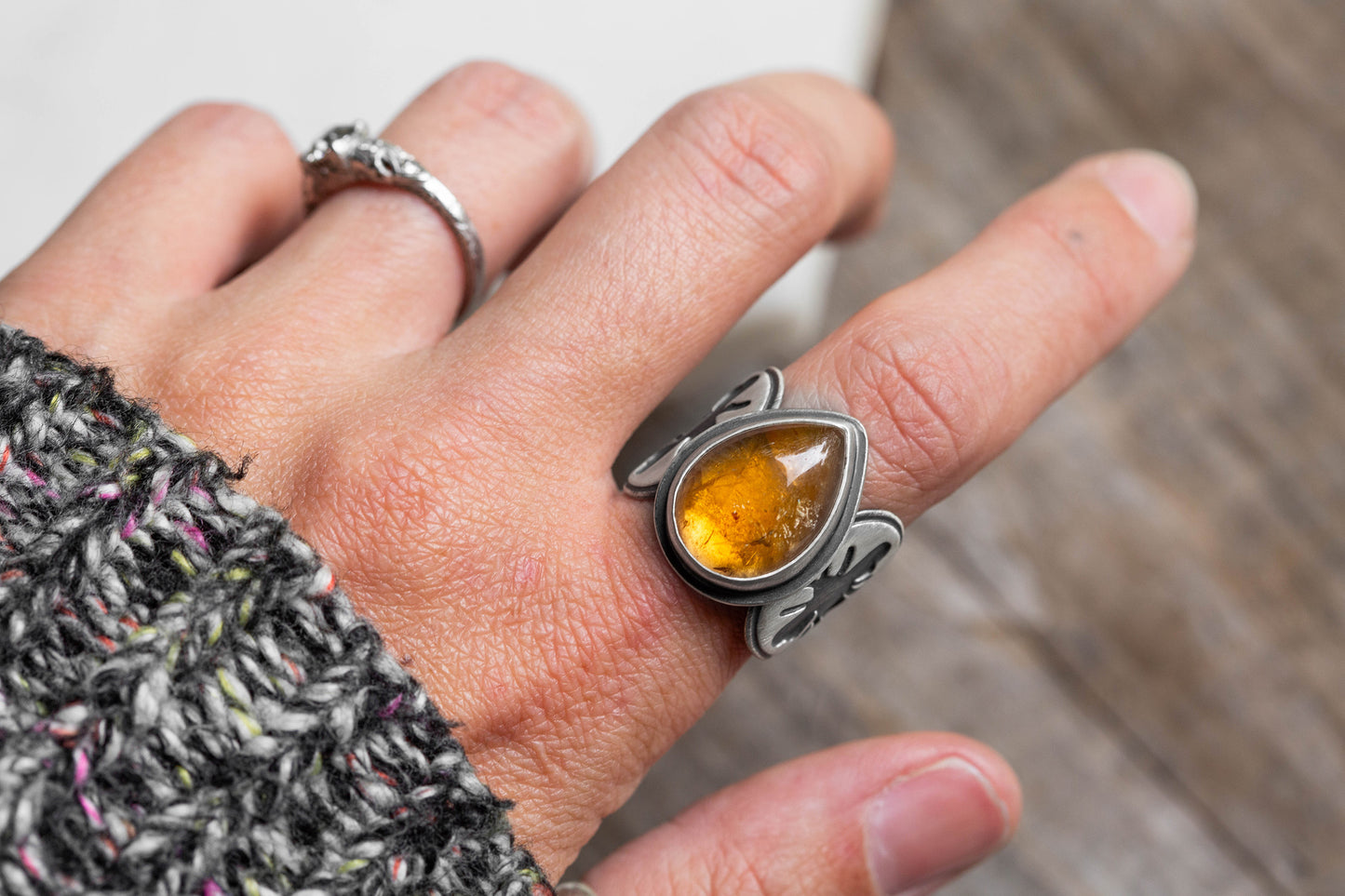 Size 8.25 | Apiary Ring | #33