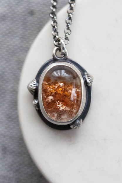 Smaller  |  Barnacled Tidal Pool Necklace  |  #19