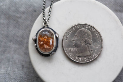 Smaller  |  Barnacled Tidal Pool Necklace  |  #19