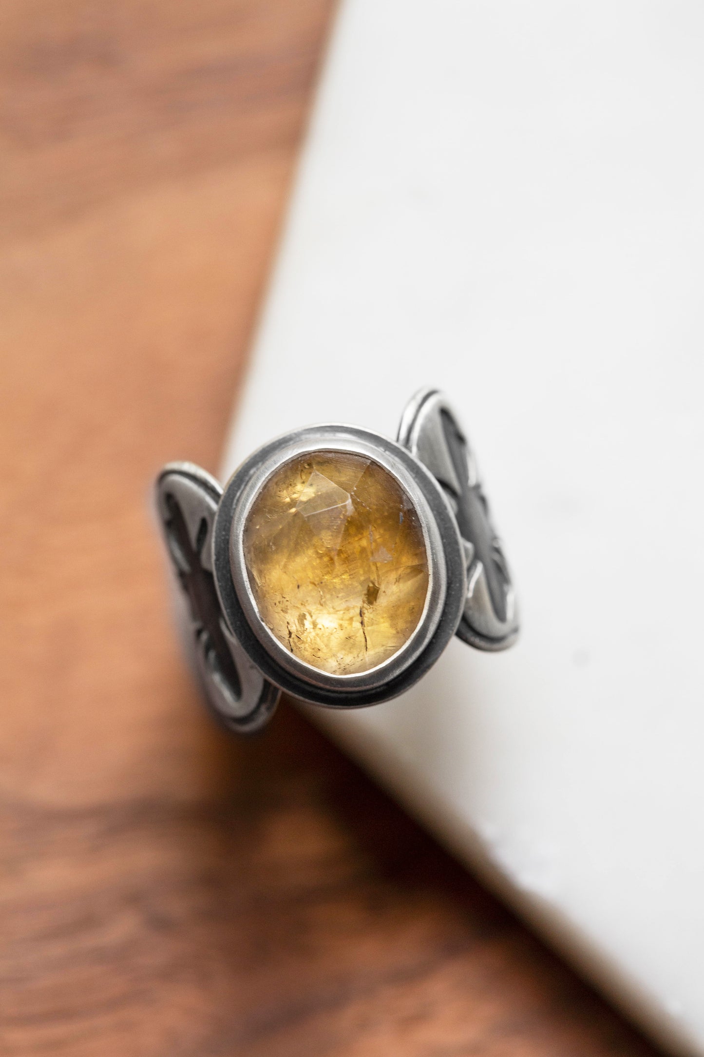 Size 7.75 | Apiary Ring | #34