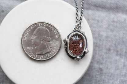Smaller  |  Barnacled Tidal Pool Necklace  |  #20