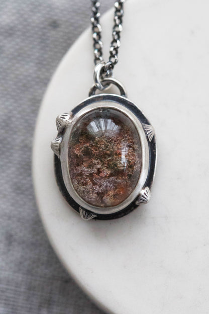 Smaller  |  Barnacled Tidal Pool Necklace  |  #21