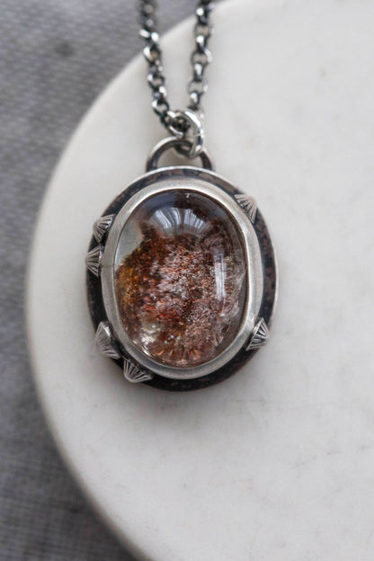Smaller  |  Barnacled Tidal Pool Necklace  |  #22