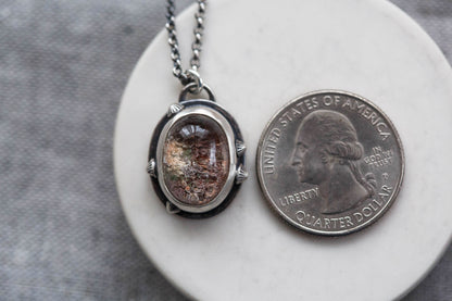 Smaller  |  Barnacled Tidal Pool Necklace  |  #24