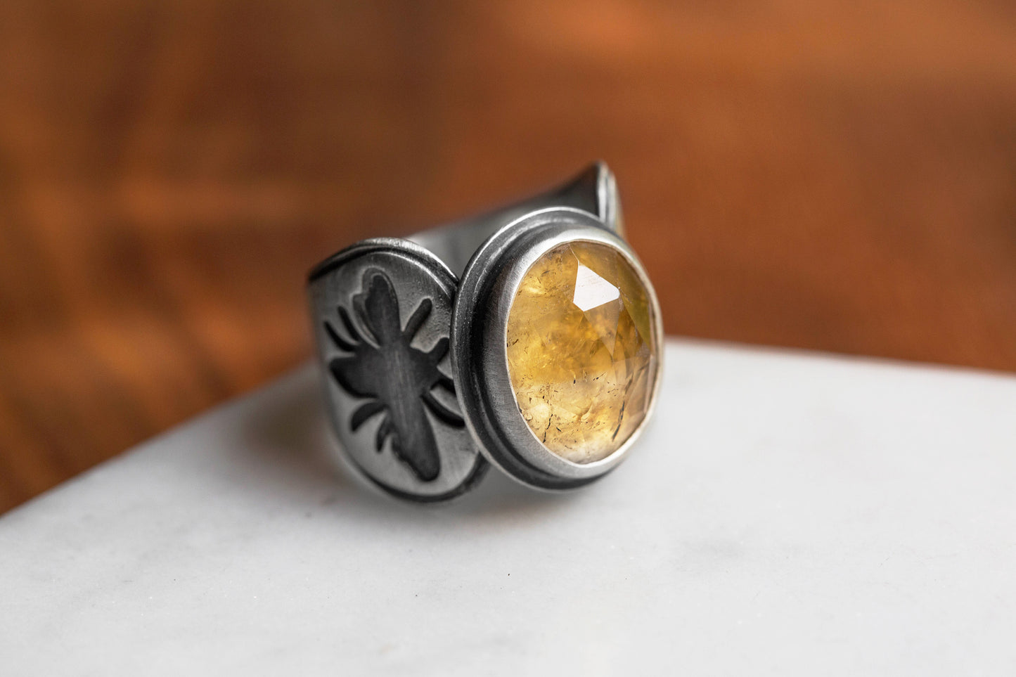 Size 7.75 | Apiary Ring | #34