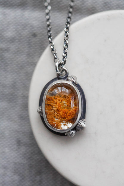 Smaller  |  Barnacled Tidal Pool Necklace  |  #26