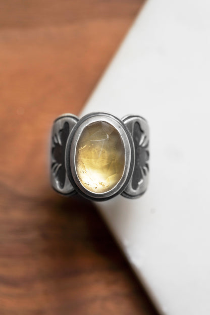 Size 8 | Apiary Ring | #35