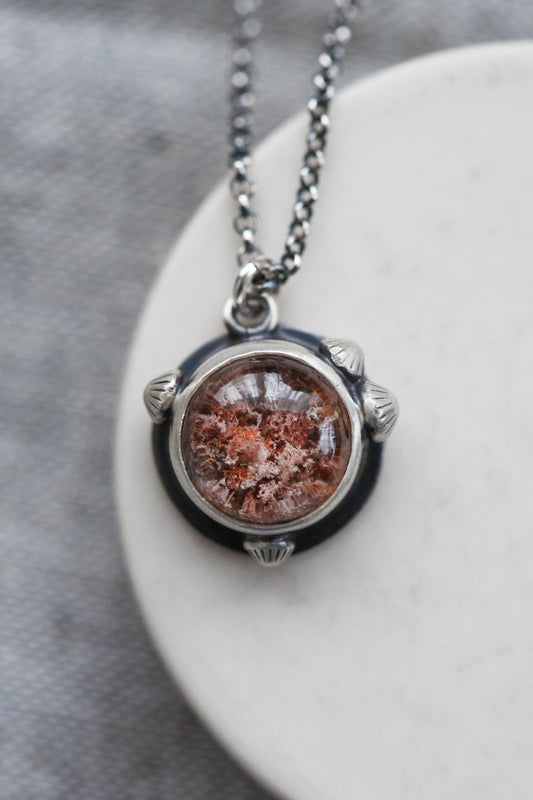 Smaller  |  Barnacled Tidal Pool Necklace  |  #27