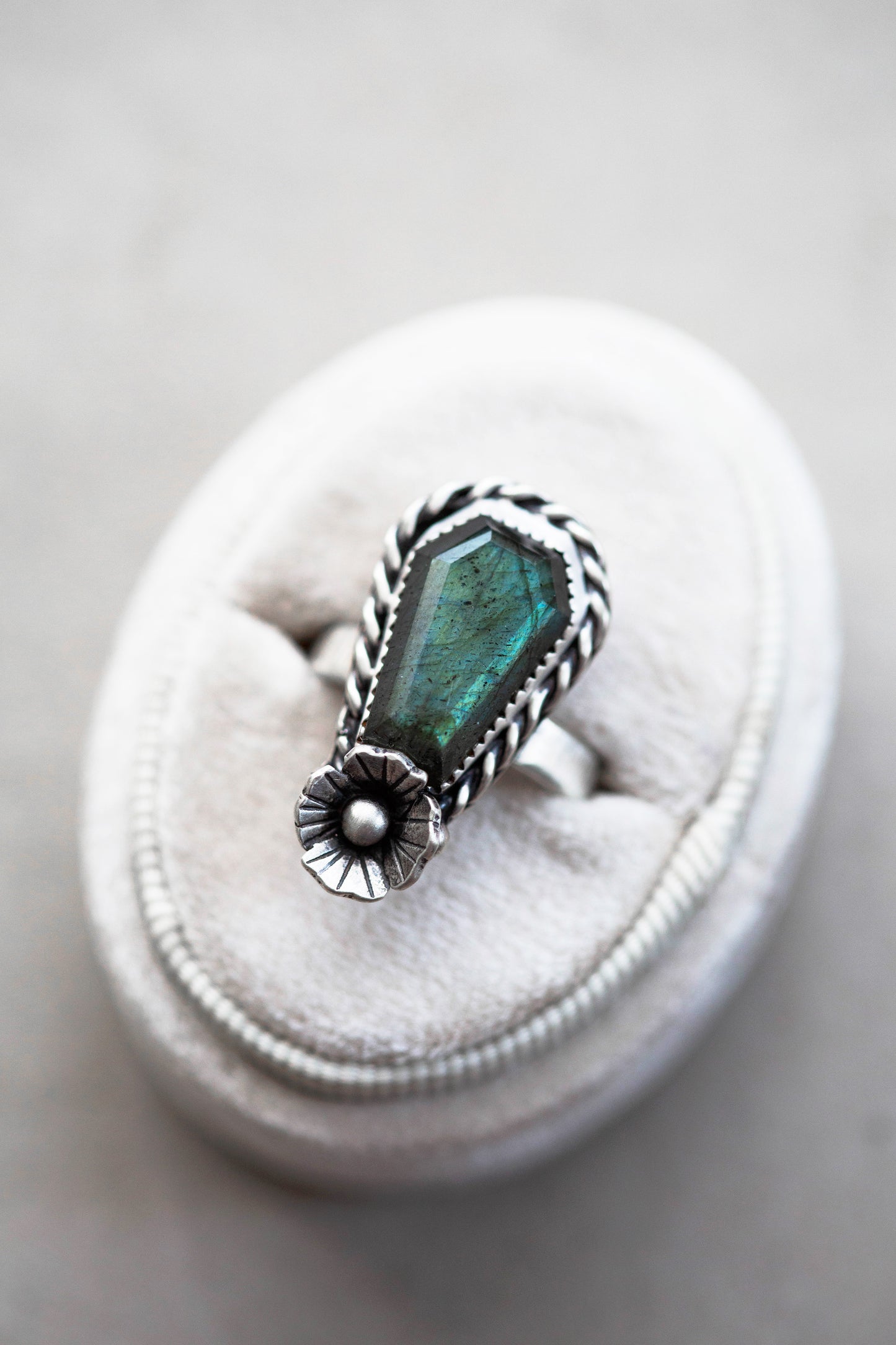 Size 8.5 | Memento Mori Ring | #32