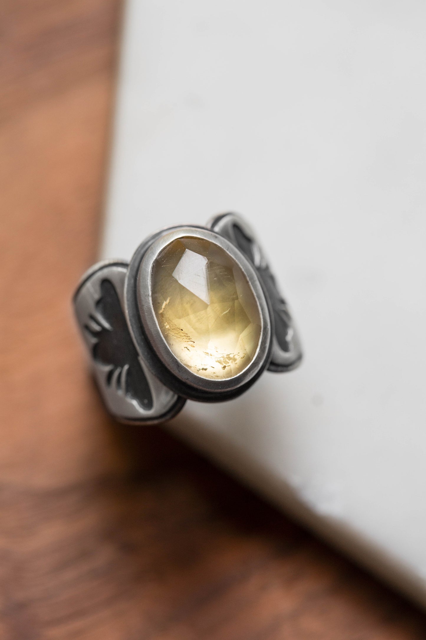 Size 8 | Apiary Ring | #35