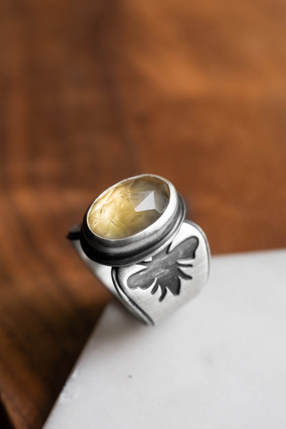 Size 8 | Apiary Ring | #35