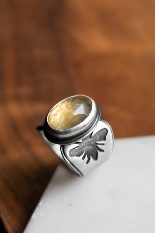 Size 8 | Apiary Ring | #35