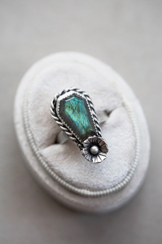 Size 8.5 | Memento Mori Ring | #32