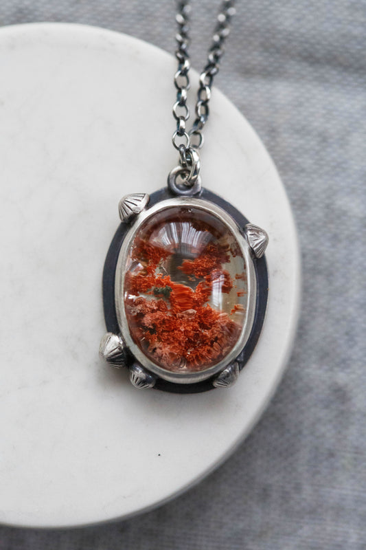Larger  |  Barnacled Tidal Pool Necklace  |  #29