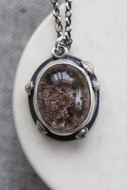 Larger  |  Barnacled Tidal Pool Necklace  |  #30
