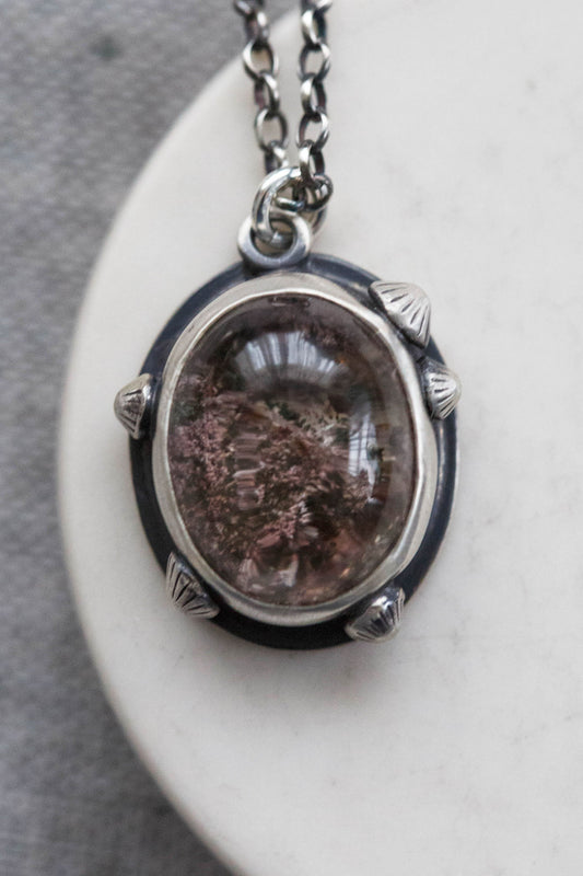 Larger  |  Barnacled Tidal Pool Necklace  |  #30