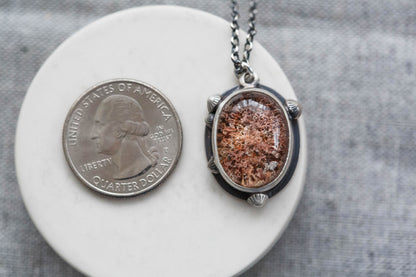 Larger  |  Barnacled Tidal Pool Necklace  |  #33
