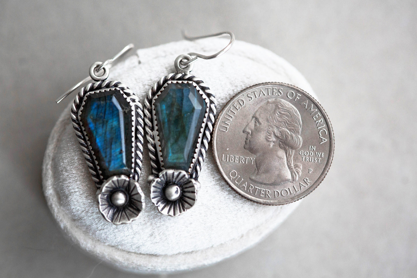 Memento Mori Earrings | #1