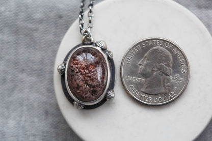 Larger  |  Barnacled Tidal Pool Necklace  |  #34