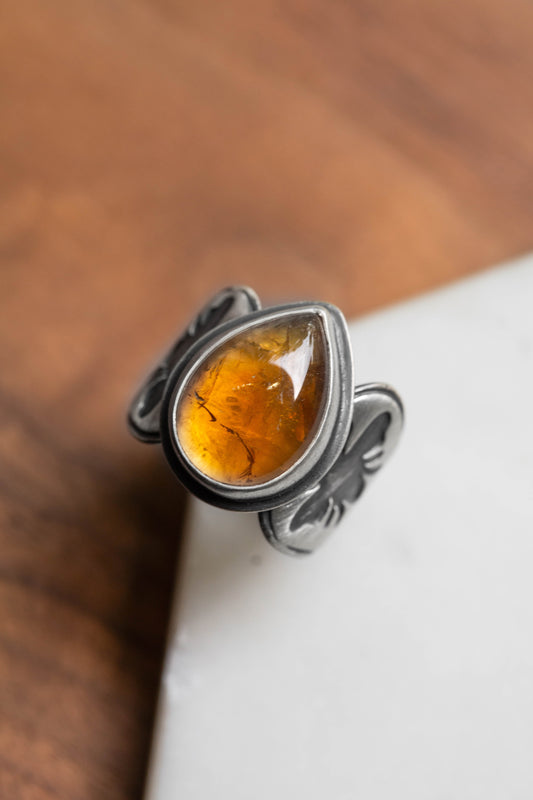 Size 9.5 | Apiary Ring | #36