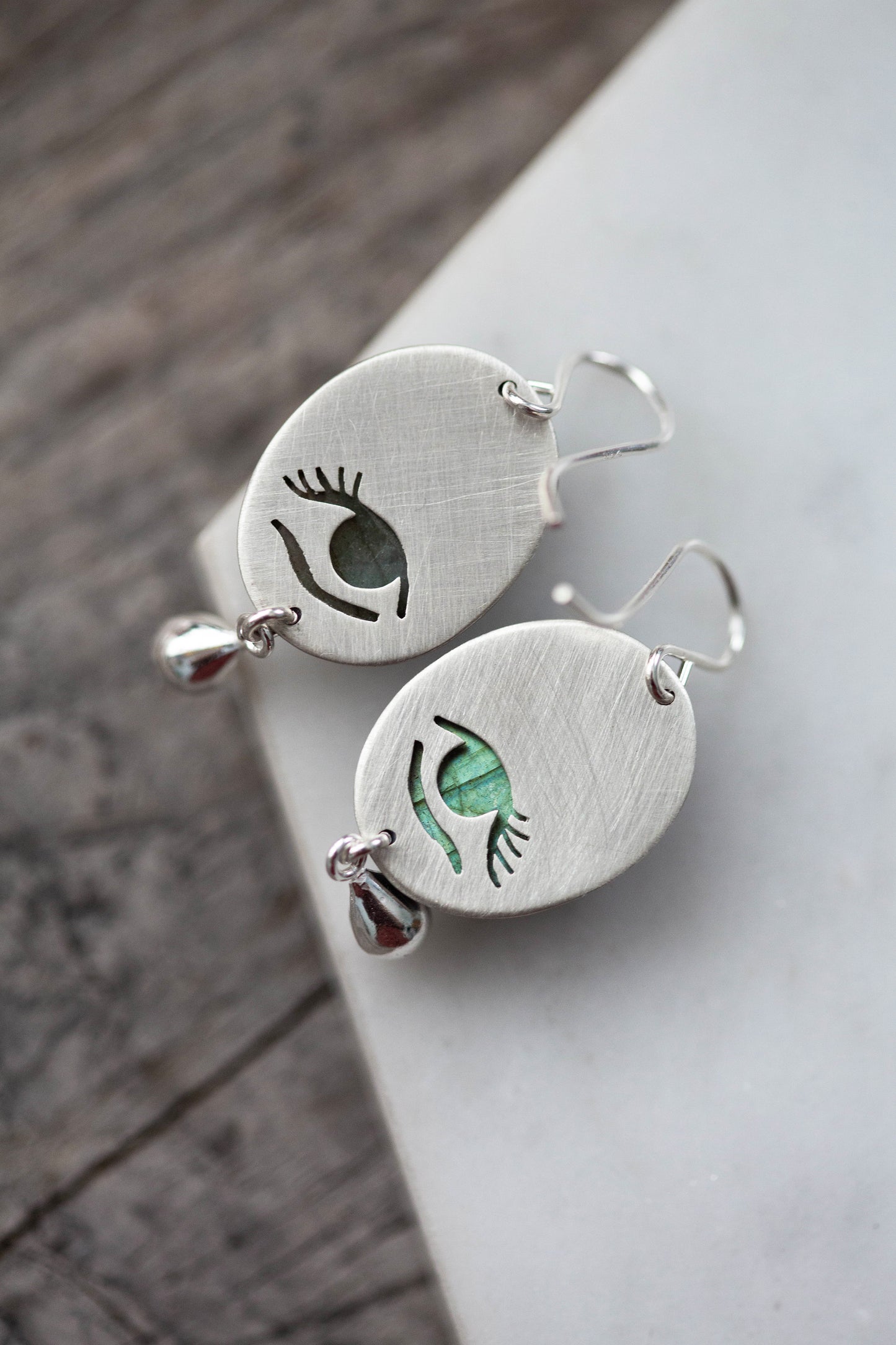 Memento Mori Earrings | #13