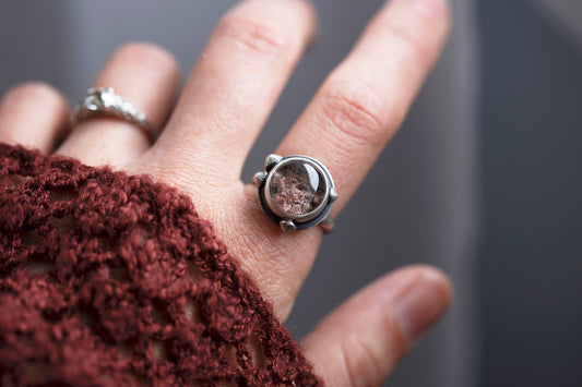 Size 7  |  Tidal Pool Ring  |  #1
