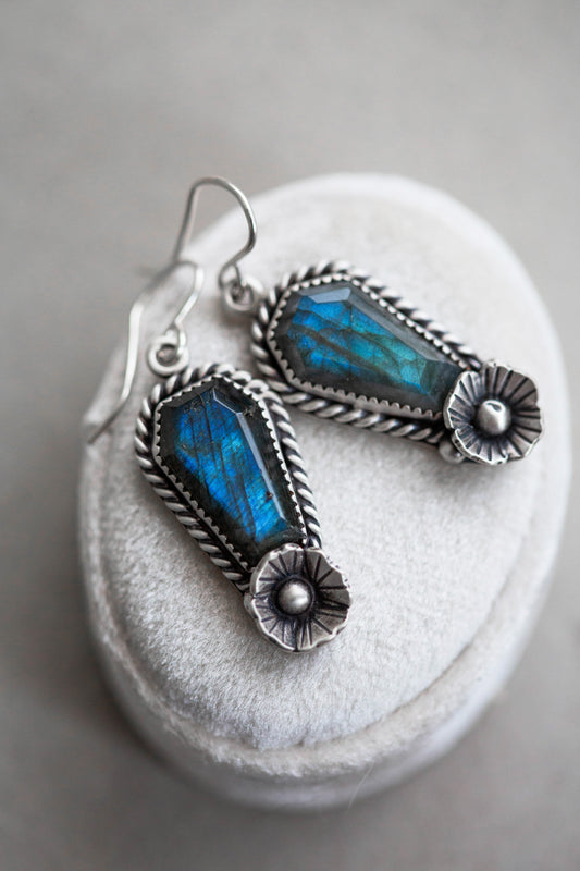 Memento Mori Earrings | #2