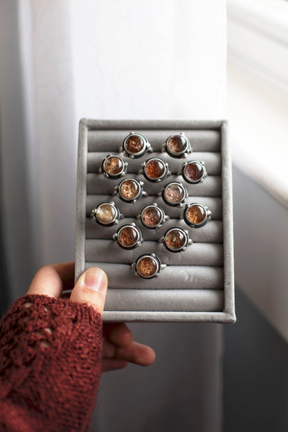 Size 5  |  Tidal Pool Ring  |  #17