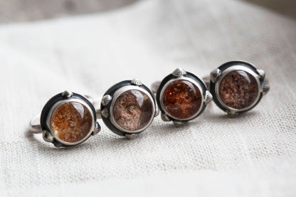 Size 9  |  Tidal Pool Ring  |  #14