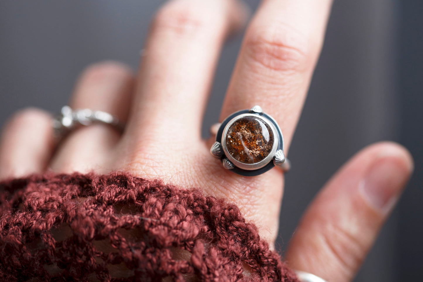 Size 9.25  |  Tidal Pool Ring  |  #3