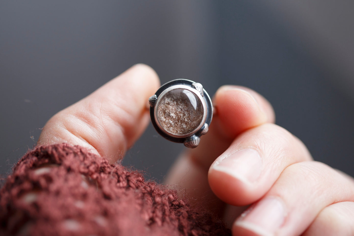 Size 6.25  |  Tidal Pool Ring  |  #4