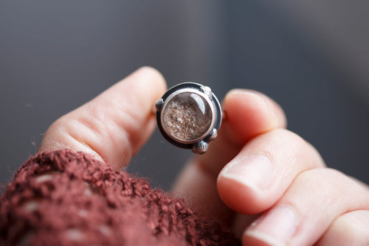 Size 6.25  |  Tidal Pool Ring  |  #4