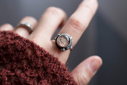 Size 6.25  |  Tidal Pool Ring  |  #4