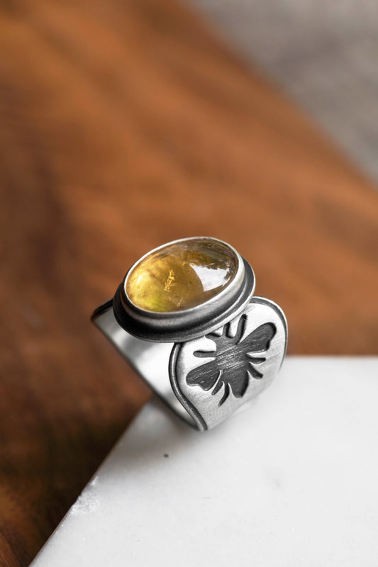 Size 7.5 | Apiary Ring | #38