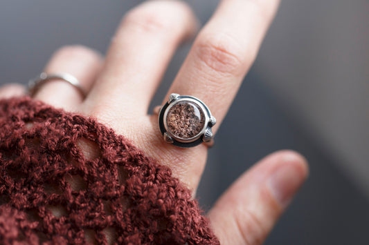 Size 8.25  |  Tidal Pool Ring  |  #5
