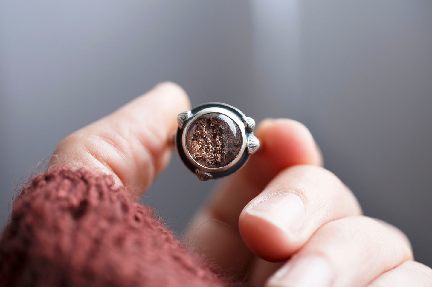Size 8.25  |  Tidal Pool Ring  |  #5