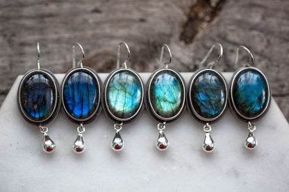 Memento Mori Earrings | #35