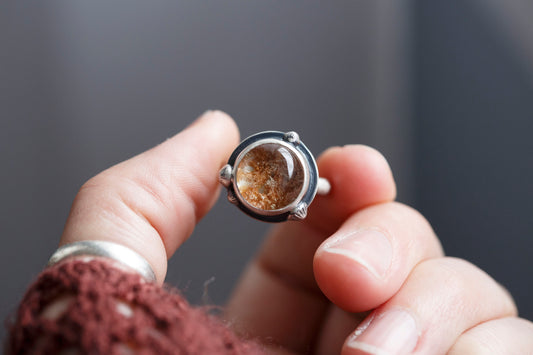 Size 7  |  Tidal Pool Ring  |  #6