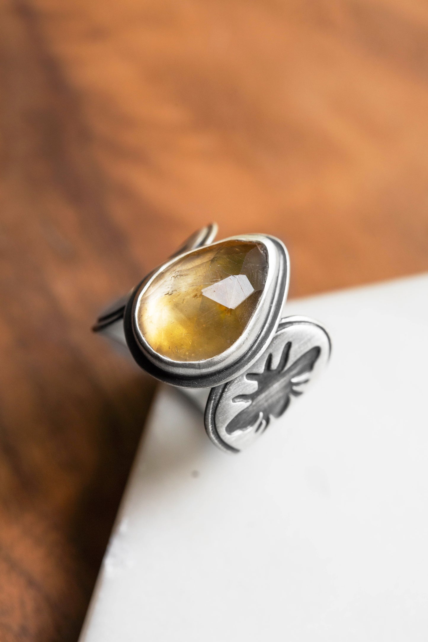 Size 8 | Apiary Ring | #39