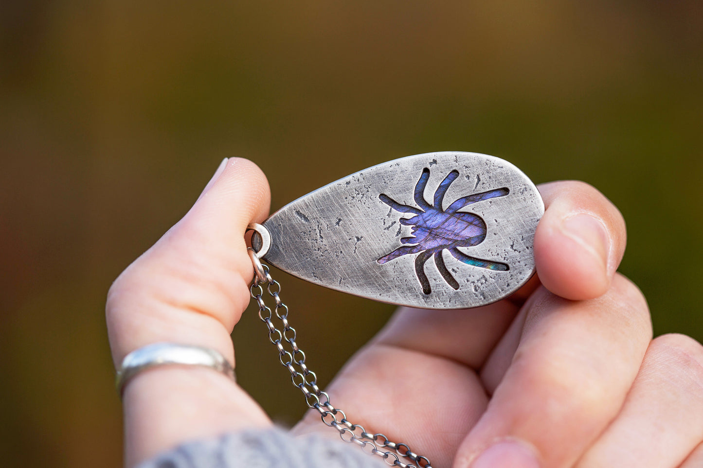 Arachne Necklace, v. II | #4