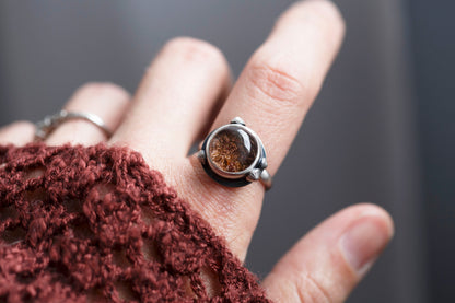 Size 7.25  |  Tidal Pool Ring  |  #8