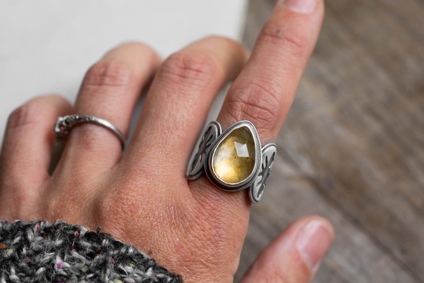 Size 8 | Apiary Ring | #39