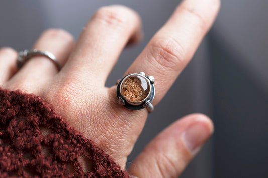 Size 6.5  |  Tidal Pool Ring  |  #11