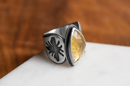 Size 8 | Apiary Ring | #40