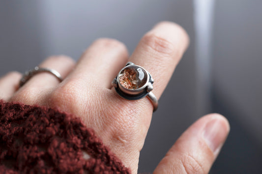 Size 9  |  Tidal Pool Ring  |  #12