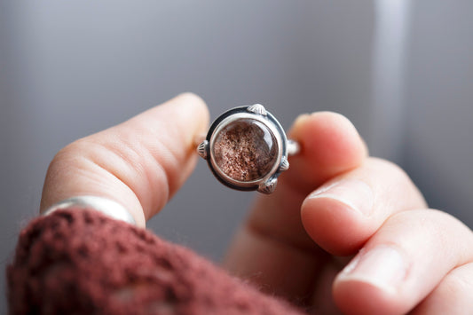 Size 7.75  |  Tidal Pool Ring  |  #13