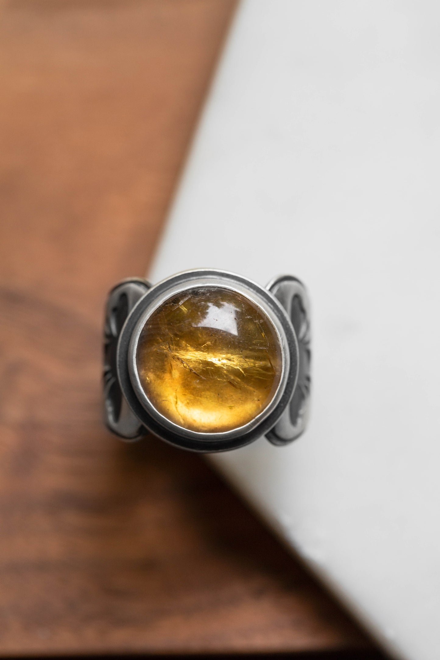 Size 9.75 | Apiary Ring | #41