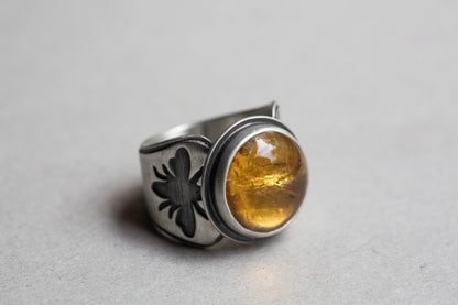 Size 9.75 | Apiary Ring | #41